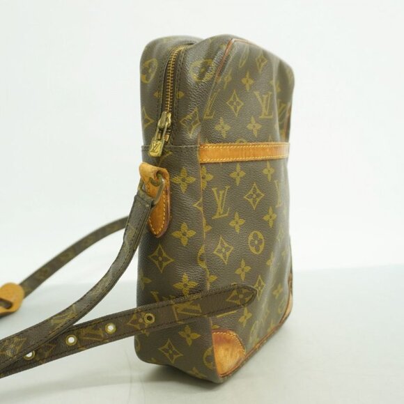 Louis Vuitton Shoulder Bag Monogram Danube GM Brown - Picture 2 of 10